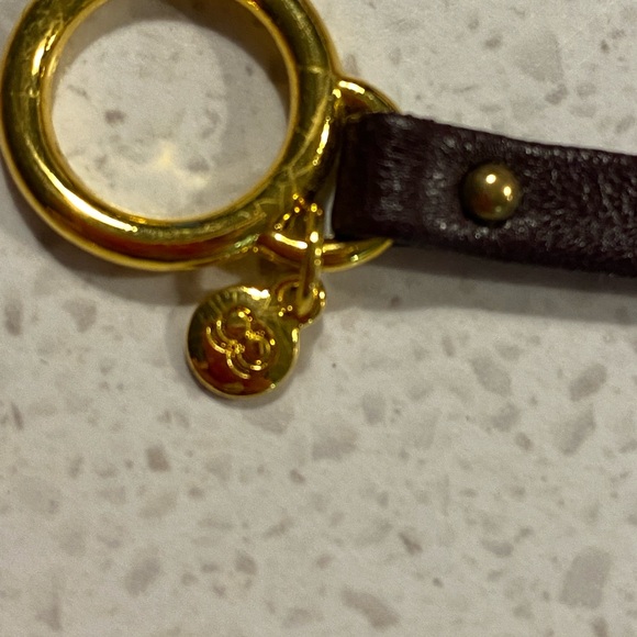 GORJANA leather bracelet stud heel gem lot wrap stack layer - Picture 6 of 6